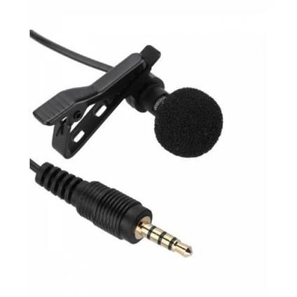 Lavalıer JH-043 3,5MM Yaka Mıkrofonu 1,5MT