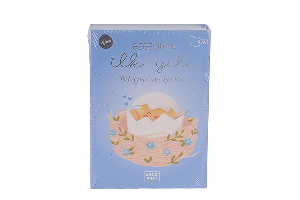 LC0175 Doğum Kartları Erkek