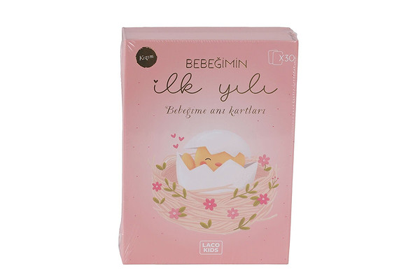 LC0176 Doğum Kartları Kız