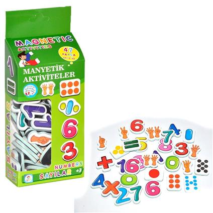 LC7155 Laço, Manyetik Aktiviteler - Sayılar / +3 Yaş