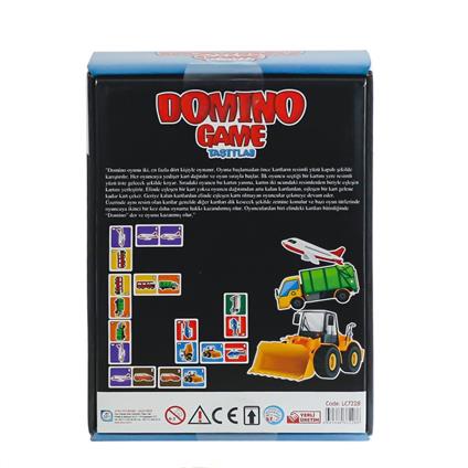 LC7228 Domino Game Taşııtlar -Laço