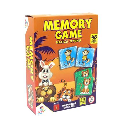 LC7230 Laço, Hafıza Oyunu - Hayvanlar / +3 Yaş