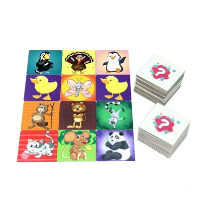 LC7230 Laço, Hafıza Oyunu - Hayvanlar / +3 Yaş