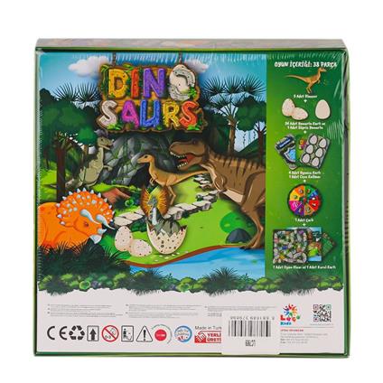 LC7989 Dinazor Oyunu -Laçokids