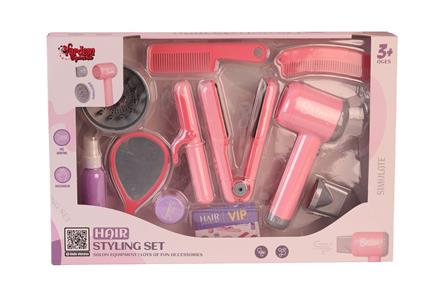 LD-338B Sesli Işıklı Kuaför Set