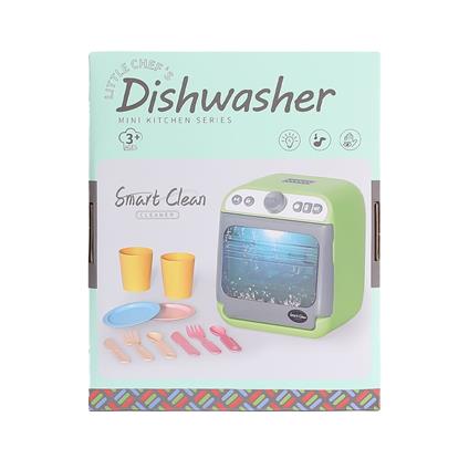 LD-886A Sesli Ve Işıklı Bulaşık Makinesi -Vardem