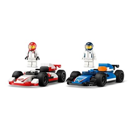 60464 Lego City F1 Williams Racing Ve Haas F1 Yarış Arabaları 92 Parça +4 Yaş