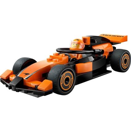 60442 Lego City Mclaren Yarış Arabalı F1 Sürücüsü 86 Parça +6 Yaş