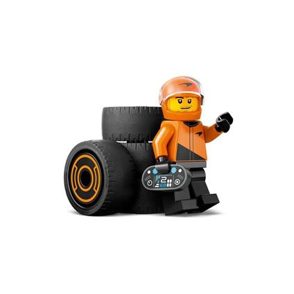 60442 Lego City Mclaren Yarış Arabalı F1 Sürücüsü 86 Parça +6 Yaş