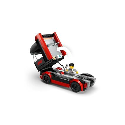 60445 Lego City F1 Tırı Ve RB20 Ve Amr24 1086 Parça +8 Yaş