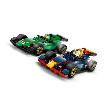 60445 Lego City F1 Tırı Ve RB20 Ve Amr24 1086 Parça +8 Yaş