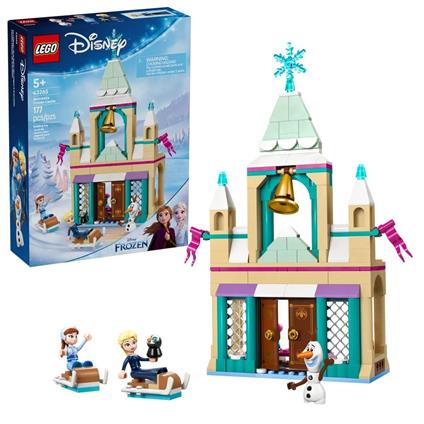 43265 Lego Disney Prensesi Arendelle Karlar Ülkesi Şatosu 177 Parça +5 Yaş