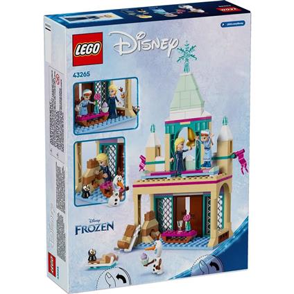 43265 Lego Disney Prensesi Arendelle Karlar Ülkesi Şatosu 177 Parça +5 Yaş