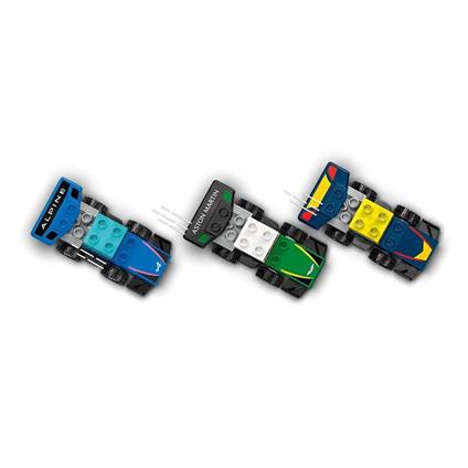 10445 Lego Duplo F1 Takımı Yarış Arabaları Ve Sürücüleri 70  Parça +2Aş