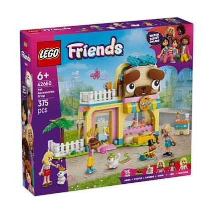 42650 Lego Friends Evcil Hayvan Aksesuar Dükkanı 375 Parça +6 Yaş