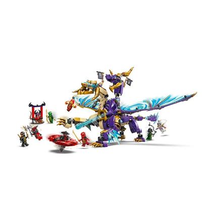 71836 Lego Ninjago Focusun Ark Ejderhası 869 Parça +9 Yaş