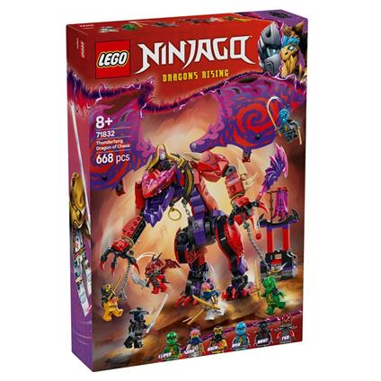 71832 Lego Ninjago Thunderfang Kaos Ejderhası 668 Parça +8 Yaş