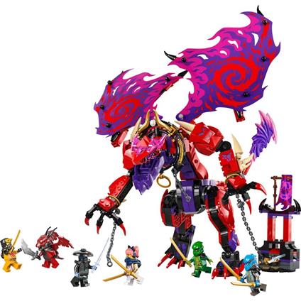 71832 Lego Ninjago Thunderfang Kaos Ejderhası 668 Parça +8 Yaş