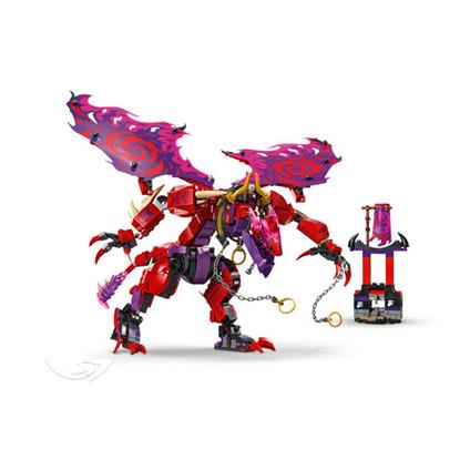 71832 Lego Ninjago Thunderfang Kaos Ejderhası 668 Parça +8 Yaş