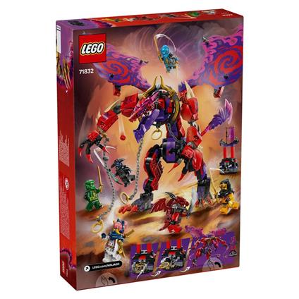 71832 Lego Ninjago Thunderfang Kaos Ejderhası 668 Parça +8 Yaş