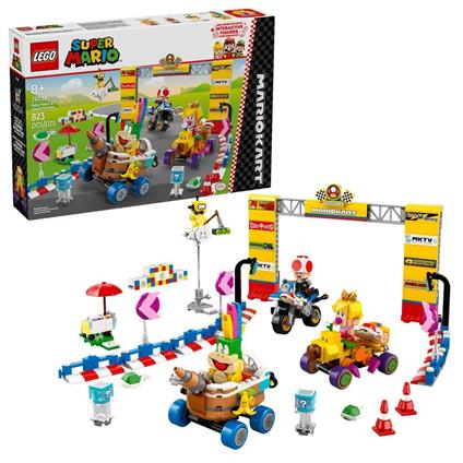 72036 Lego Super Mario - Baby Peach Ve Grand Prix Seti 823 Parça +8 Yaş