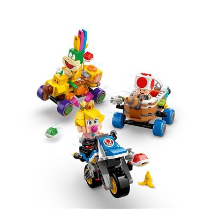 72036 Lego Super Mario - Baby Peach Ve Grand Prix Seti 823 Parça +8 Yaş