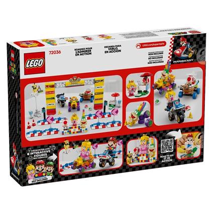 72036 Lego Super Mario - Baby Peach Ve Grand Prix Seti 823 Parça +8 Yaş