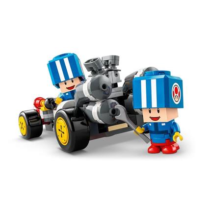 72035 Lego Super Mario Mario Kart – Toadun Garajı 390 Parça +8 Yaş
