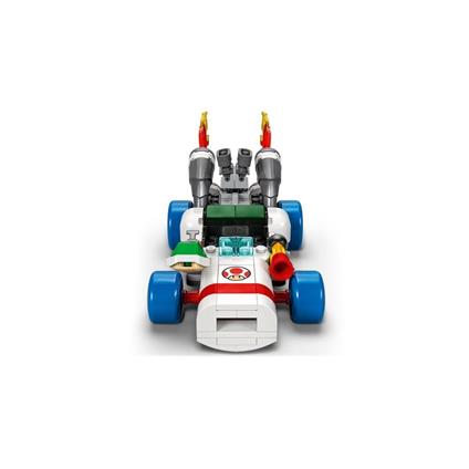 72035 Lego Super Mario Mario Kart – Toadun Garajı 390 Parça +8 Yaş