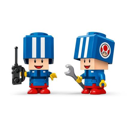 72035 Lego Super Mario Mario Kart – Toadun Garajı 390 Parça +8 Yaş