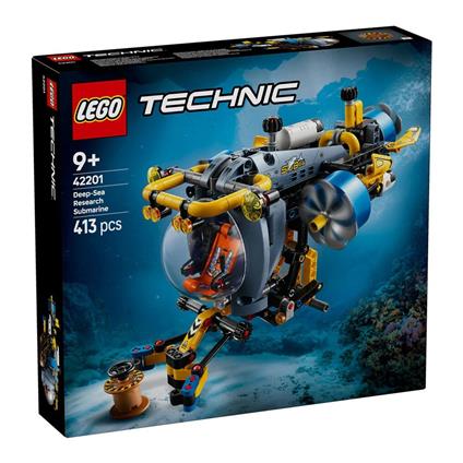 42201 Lego Technic Derin Deniz Araştırma Denizaltısı 413 Parça +9 Yaş