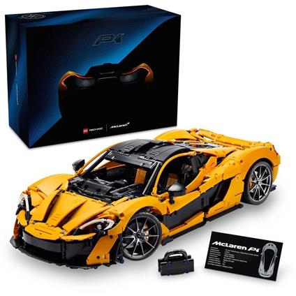 42172 Lego Technic Mclaren P1 3893 Parça +18 Yaş
