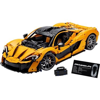 42172 Lego Technic Mclaren P1 3893 Parça +18 Yaş