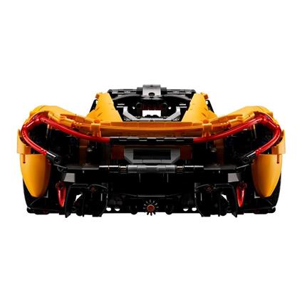 42172 Lego Technic Mclaren P1 3893 Parça +18 Yaş