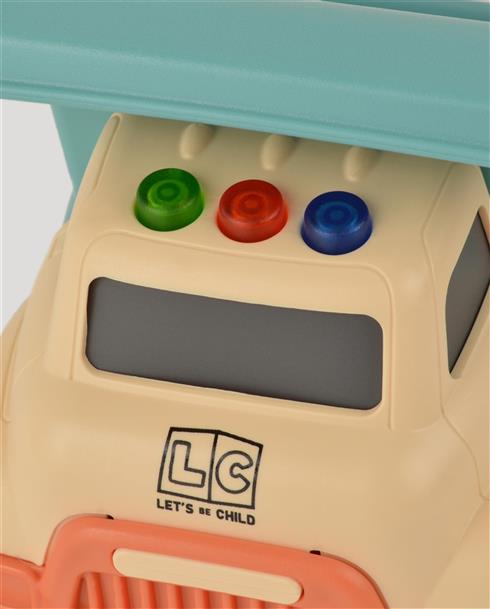 LC-31016 Sesli Ve Işıklı Minik Kamyon -Enfal