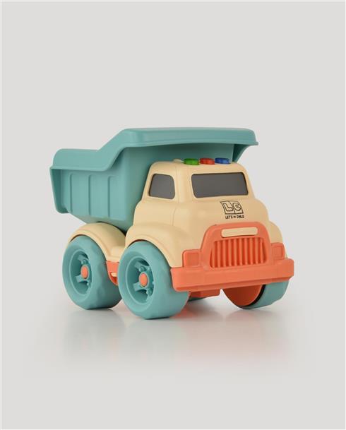 LC-31016 Sesli Ve Işıklı Minik Kamyon -Enfal