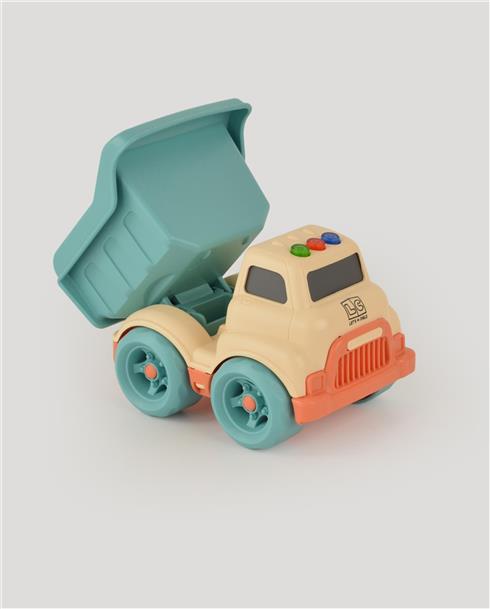 LC-31016 Sesli Ve Işıklı Minik Kamyon -Enfal