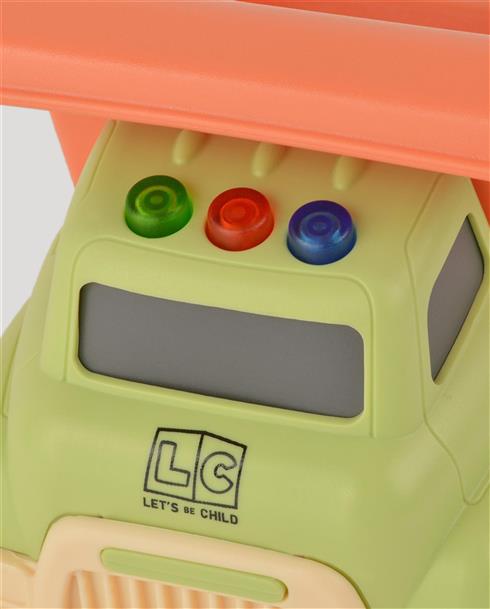 LC-31016 Sesli Ve Işıklı Minik Kamyon -Enfal