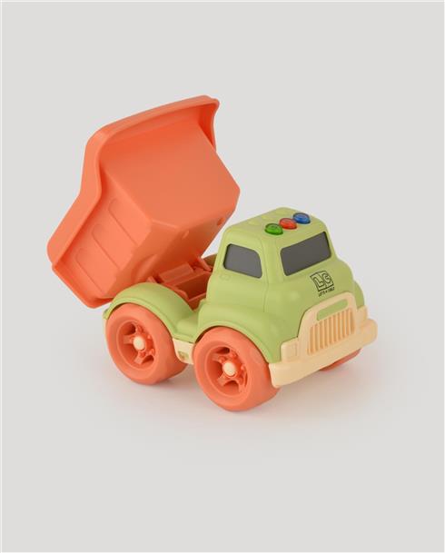 LC-31016 Sesli Ve Işıklı Minik Kamyon -Enfal