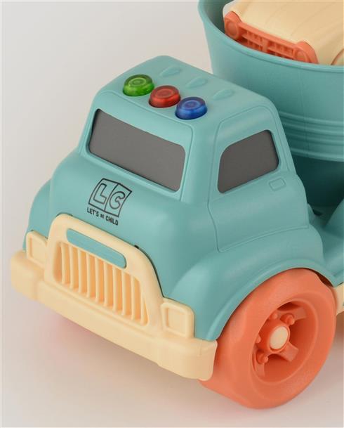 LC-31022 Işıklı VE Sesli Taşıyıcı Tır 3 Parça