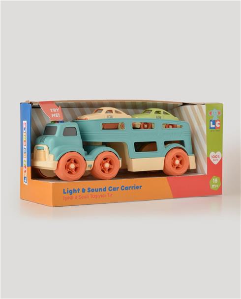 LC-31022 Işıklı VE Sesli Taşıyıcı Tır 3 Parça