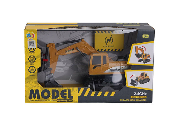 LK3136 Şarzlı Kumandalı Metal Uçlu Ekskavatör (12)