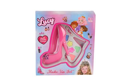 Lmn212 Ayakkabılı Kutulu Tekli Makyaj Seti