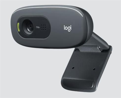 Logıtech C270 HD 720P Mıkrofonlu Webcam Siyah 960-001063
