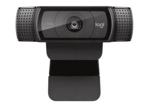 Logıtech C920 Pro HD 1080P Stereo Ses İle Webcam Siyah 960-001055