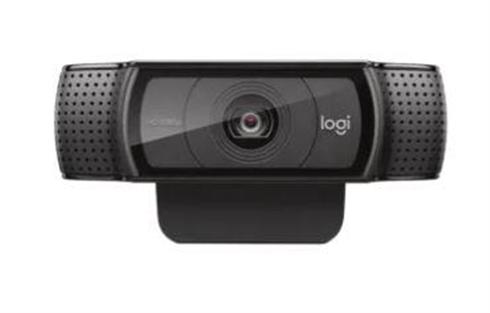 Logıtech C920 Pro HD 1080P Stereo Ses İle Webcam Siyah 960-001055