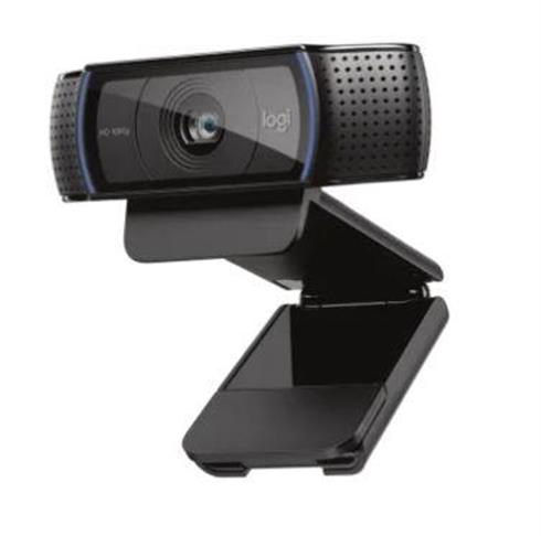 Logıtech C920 Pro HD 1080P Stereo Ses İle Webcam Siyah 960-001055