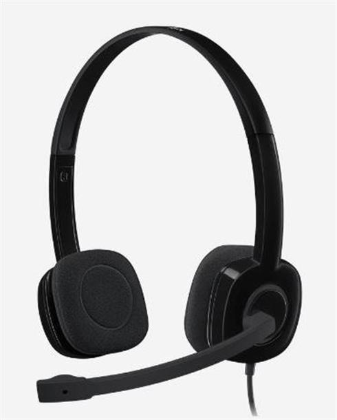 Logıtech H151 Stereo Kulaklık Siyah 981-000589