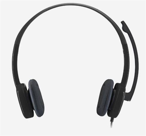 Logıtech H151 Stereo Kulaklık Siyah 981-000589