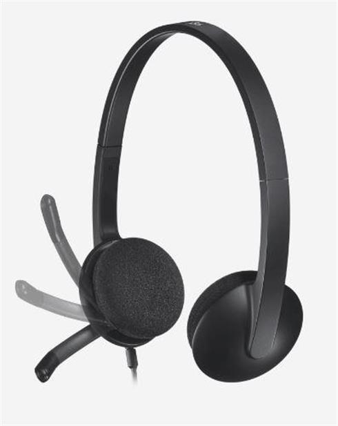 Logıtech H340 Usb Siyah Kulaklık 981-000475